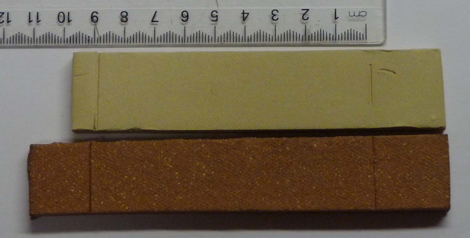 Stephen Cullum's Bonsai & Pottery Post 104 Clay shrinkage and deformation test