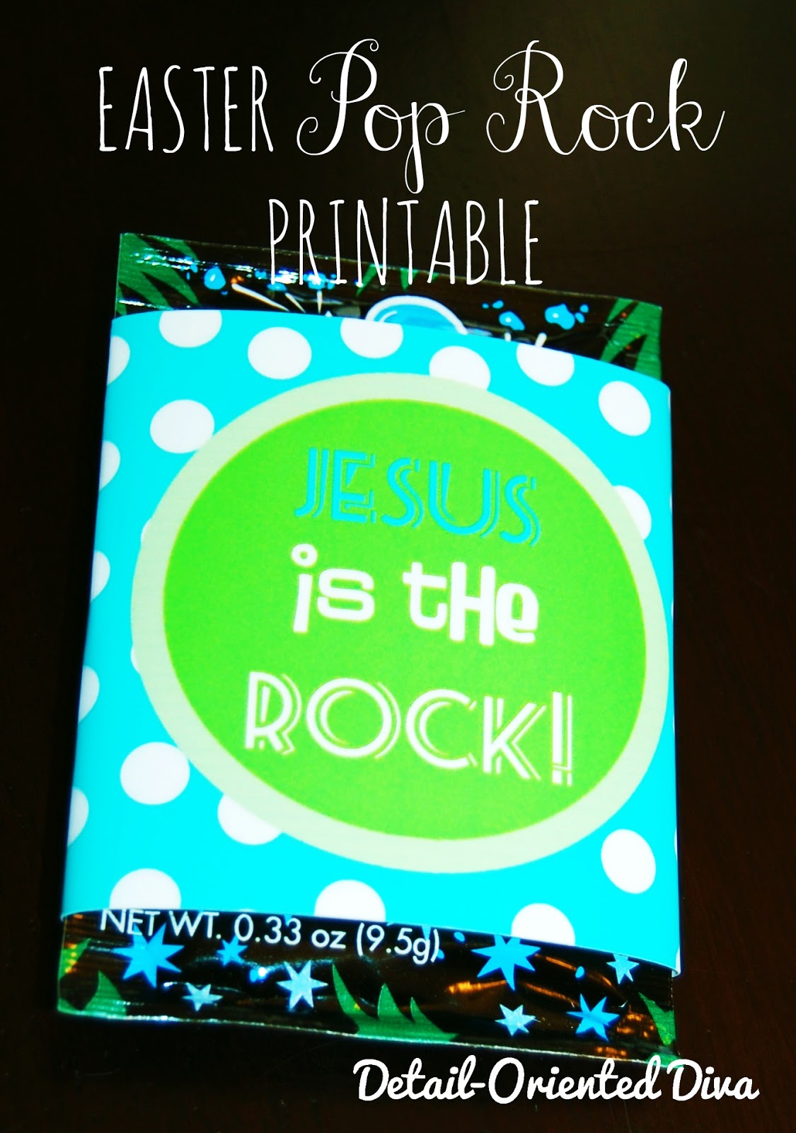 ChristCentered Easter Basket { Jesus Is The Rock }