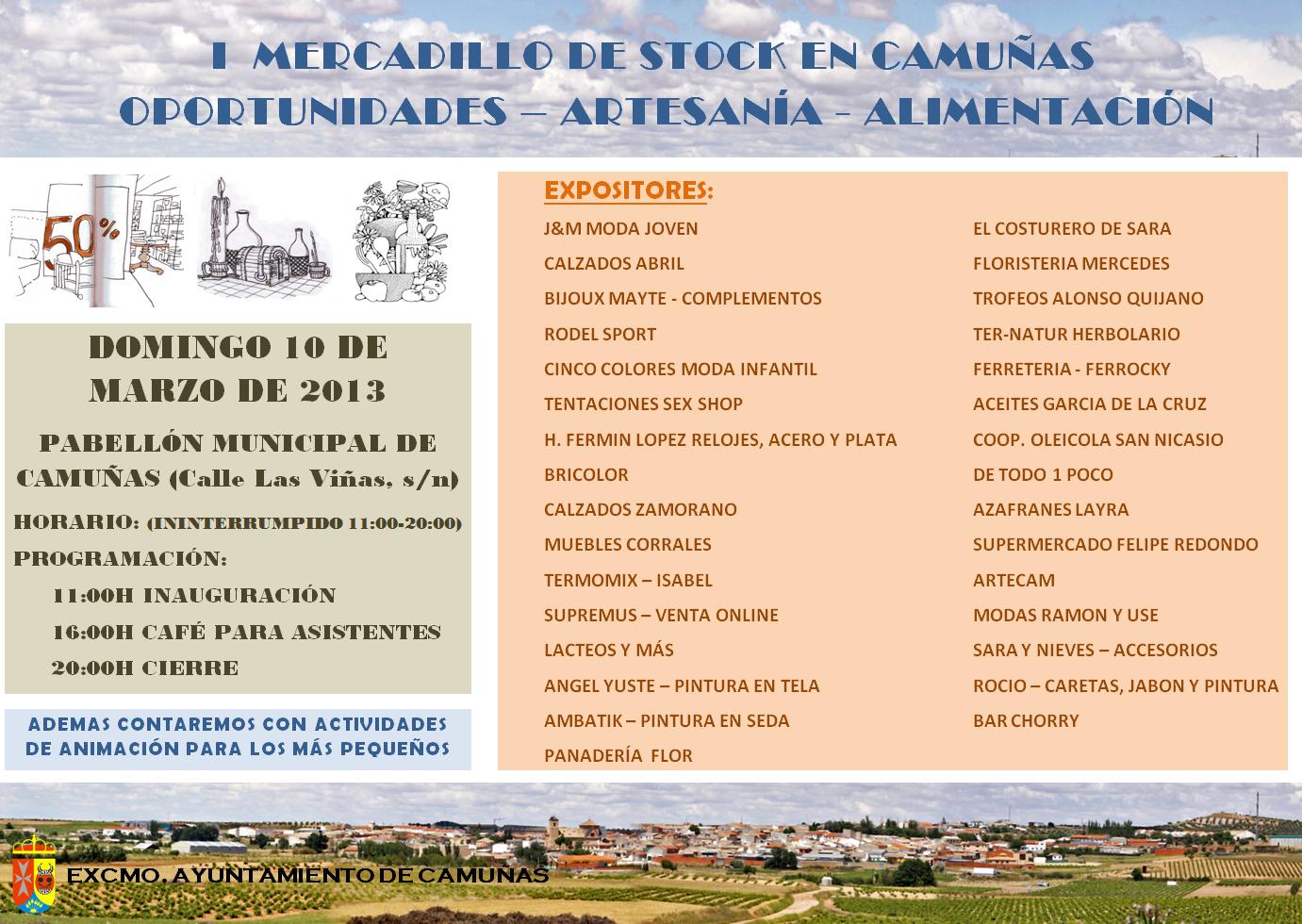 Juventud y Deportes Ayto de Camuñas.