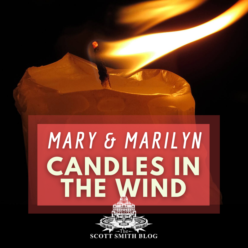 Mary and Marilyn Monroe "Candles in the Wind"
