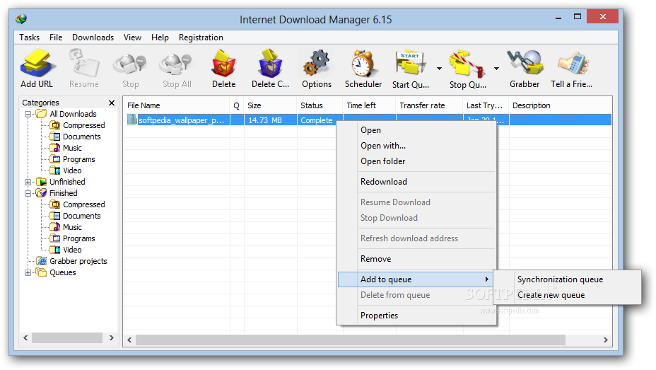 Internet Download Manager 6.41 Build 1