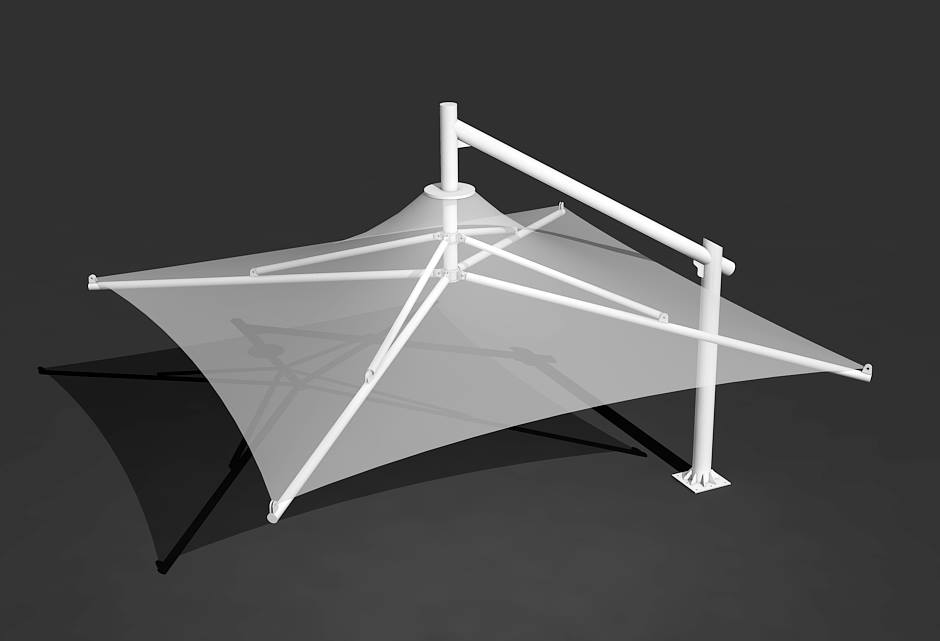 Umbrella Car Parking Shades