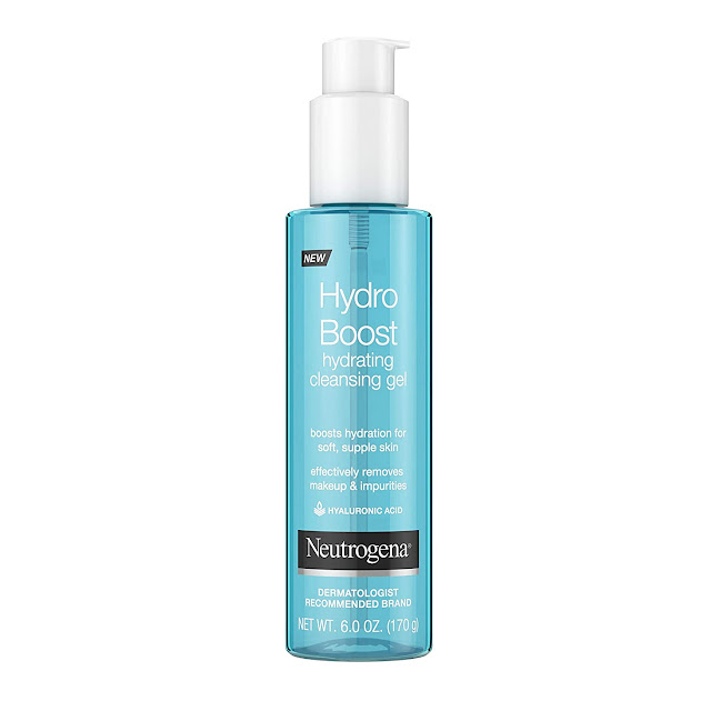 Neutrogena Hydro Boost Hydrating Facial Cleansing Gel