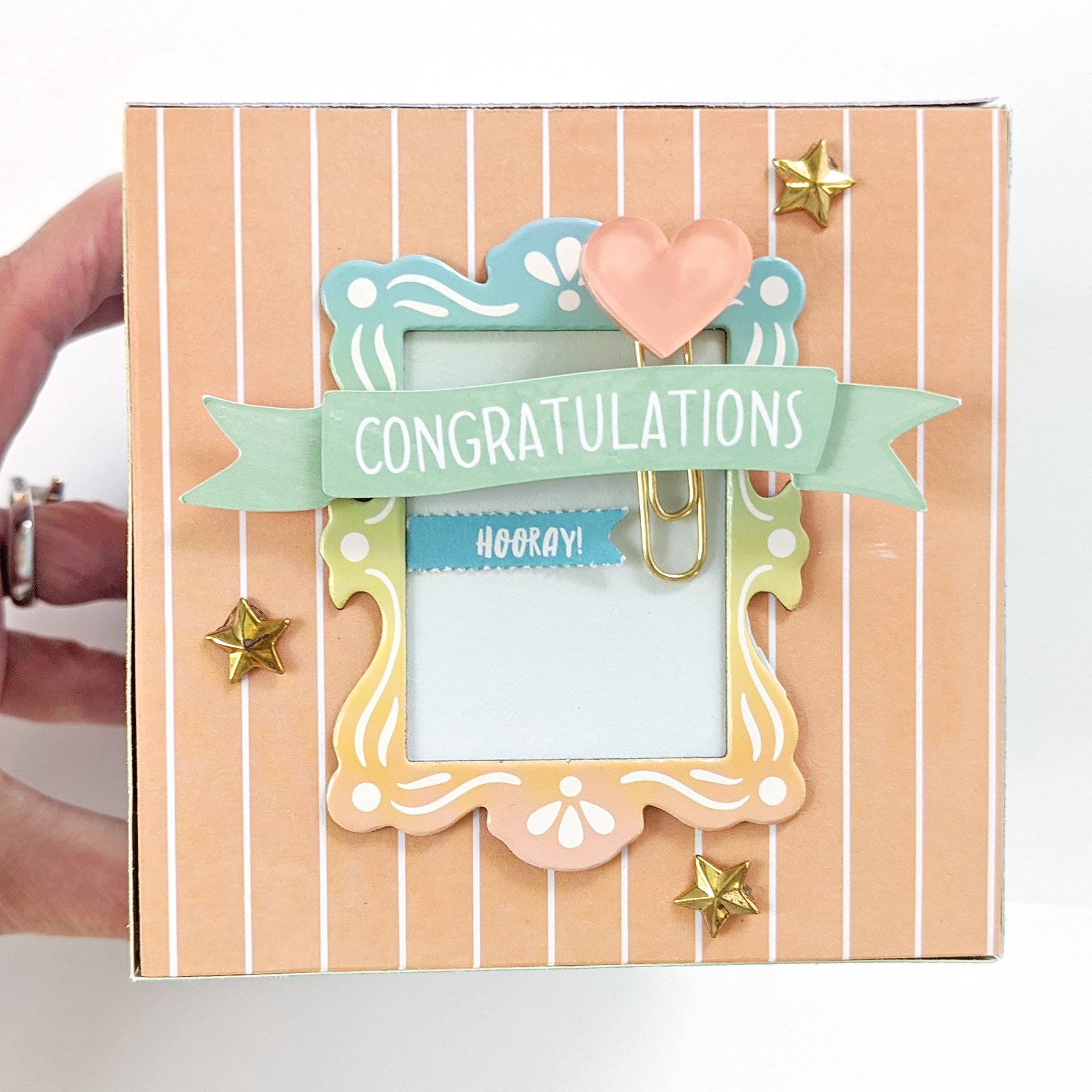 Michaels Small Explosion Box for Fox Paige Taylor Evans