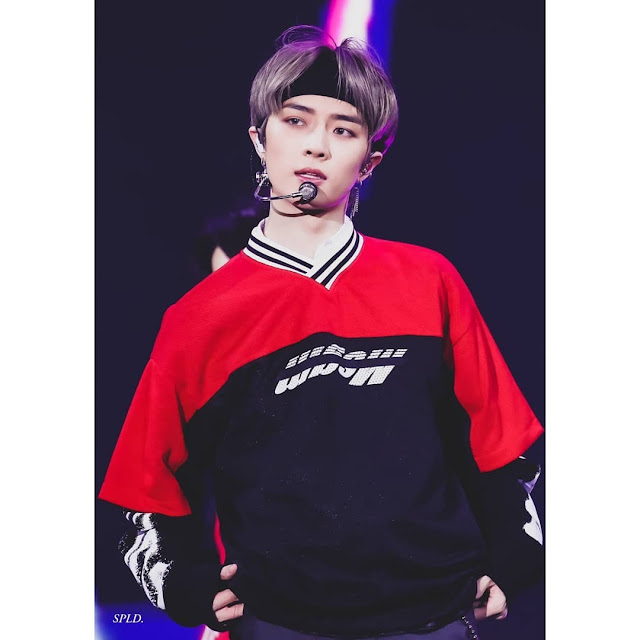 Fakta Beomgyu TXT 2020 - Foto Visual Beomgyu Menggunakan Bandana di GDA | Kpop Squad Media | All