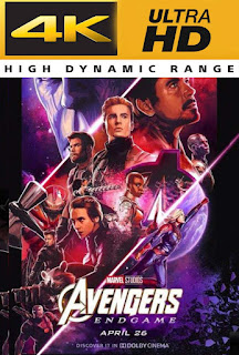  Avengers Endgame (2019) 4K UltraHD Latino