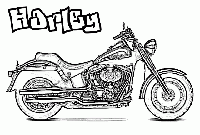 motorcycle coloring pages coloring.filminspector.com