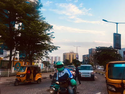 Lagos nigeria traffic