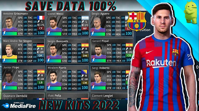 Download DLS 21 Barcelona profile.dat KITS 2022 Unlimited