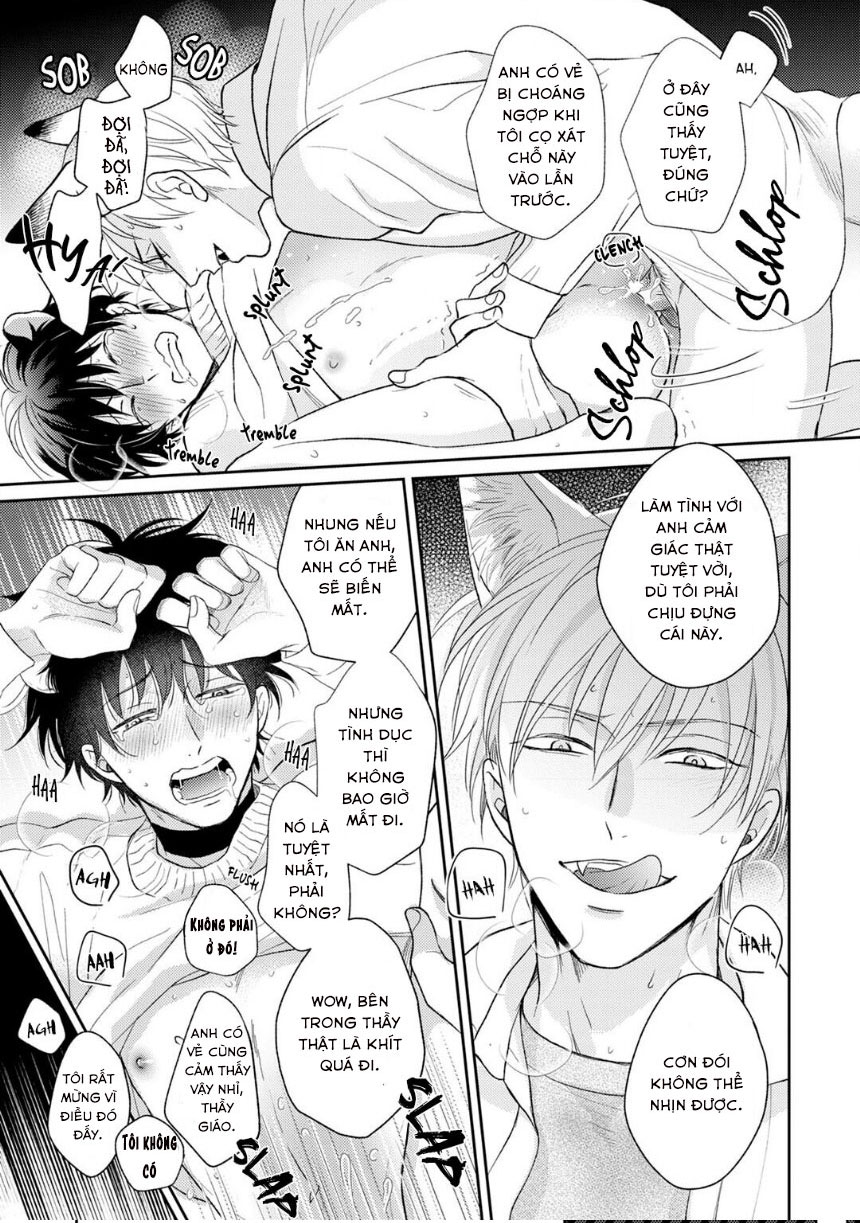 Đọc truyện To Make A Delicious Omega Squeak (Hanasawa Namio) - Chapter 2