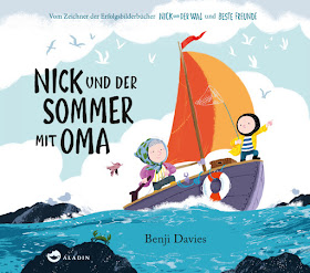 Heute ein Buch! Kinderbücher über die Schönheit und Schutzbedürftigkeit der Meere. In "Nick und der Sommer mit Oma" retten Enkel und Großmütter gemeinsam die bedrohten Meeresvögel.