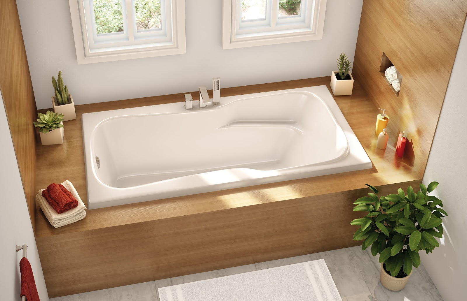 Bañeras para modernizar tu baño | Revista TendenciaDeco