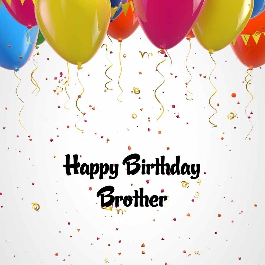 birthday images brother