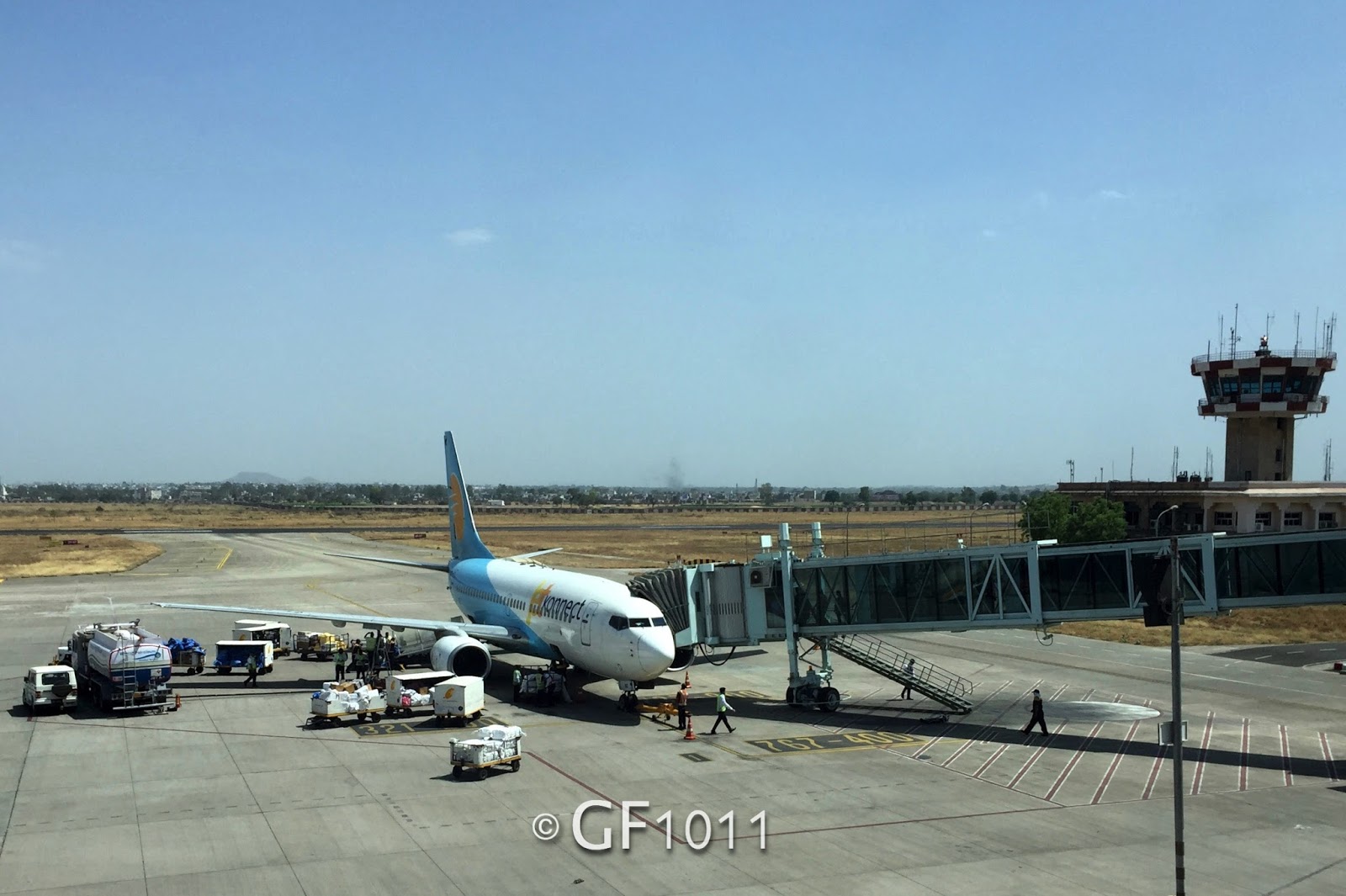 Gf1011 Airport Spotlight Indore Airport (IDR)