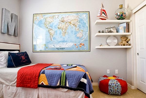 The world in your wall