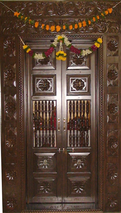 Wood Design Ideas Latest Pooja Room Door Designs 2013