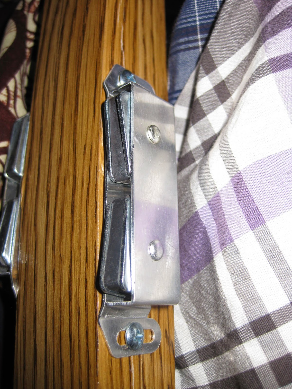 How to keep RV closet doors latched Our RV Life