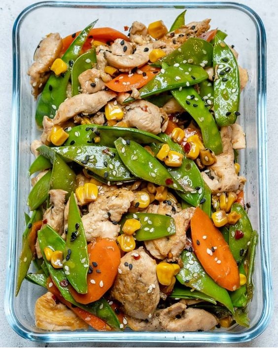 Super-Easy Chicken Stir Fry Recipe for Clean Eating