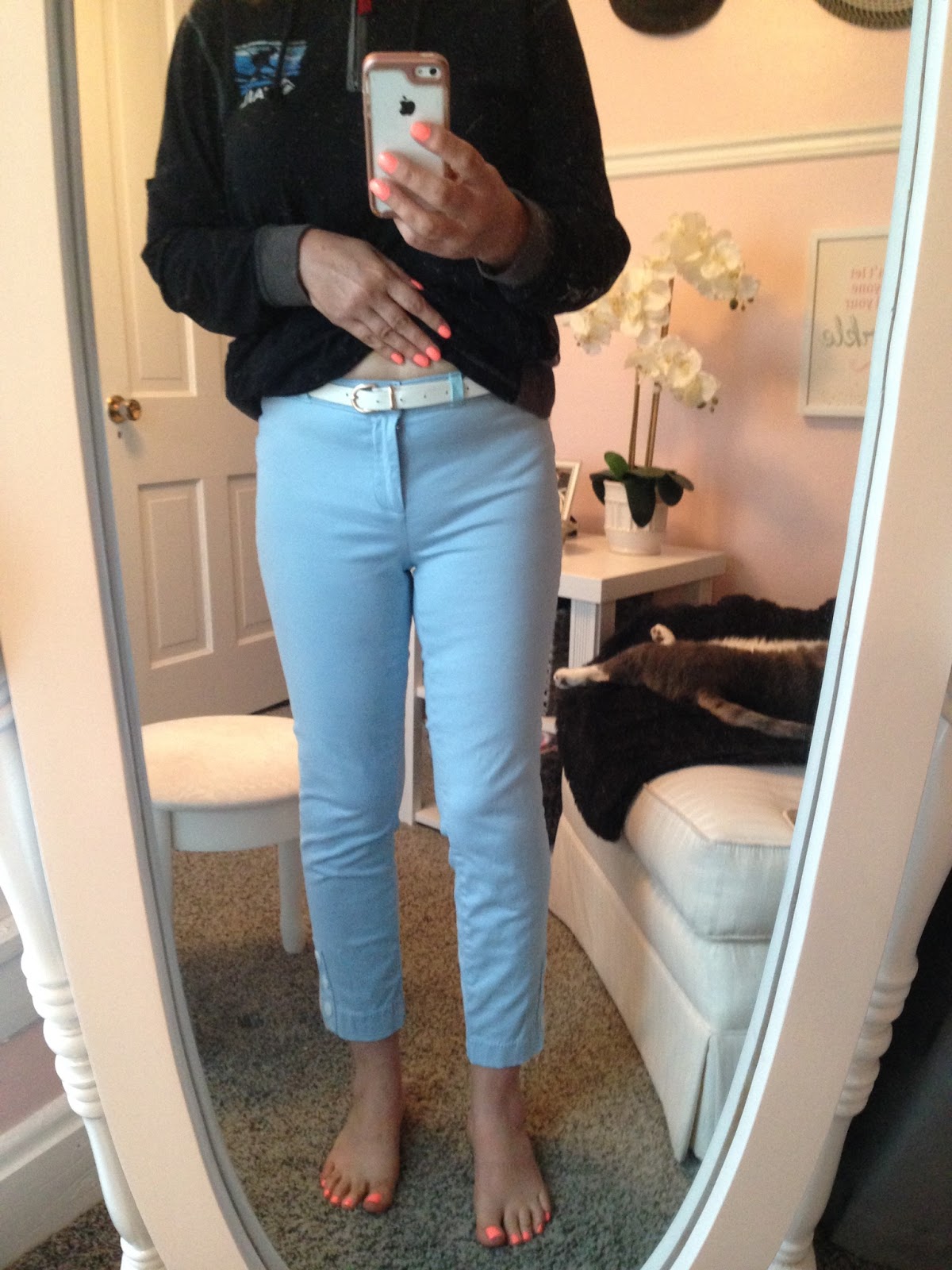 Amy's Creative Pursuits: How To Quickly And Easily Add Belt Loops To Pants