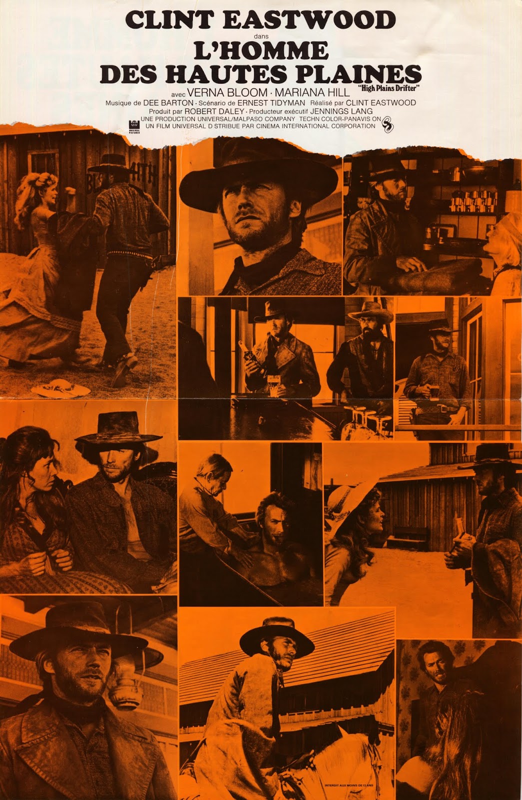 L Homme Des Hautes Plaines Film Complet En Francais MON NOM EST PERSONNE: LES IMAGES DU WESTERN SPAGHETTI.: "L' HOMME DES