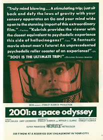 2001 Space Odyssey print ad movieloversreviews.filminspector.com