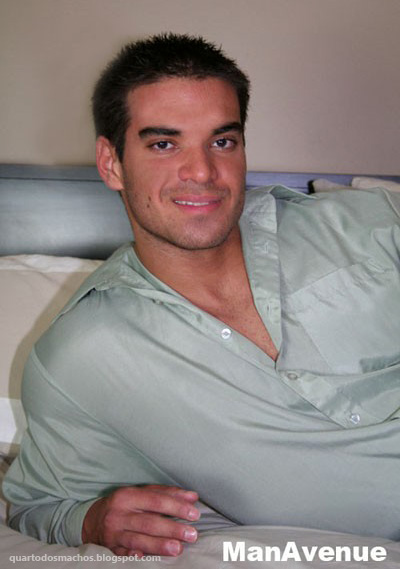 Quarto dos Machos: Actor, Model Jay from Man Avenue