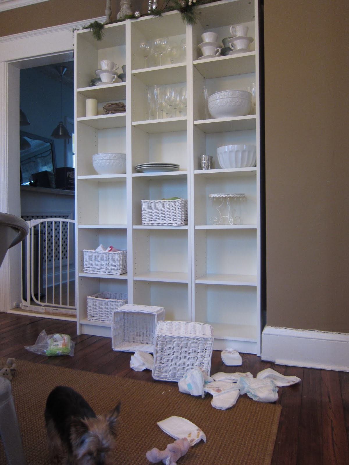 A place 2 call home Form and Function in my Bookcases