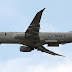 what did the US aircraft do near Russia's borders