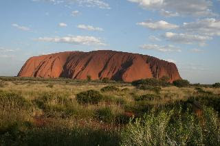Uluru/Ayers rock/biggest stone in the world
