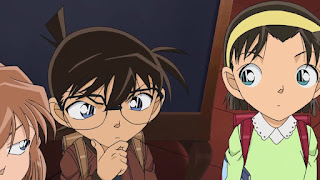 Hellominju.com : 名探偵コナン アニメ 第989話『歩美の絵日記事件簿』感想 | Detective Conan Ep.989 | Hello Anime !