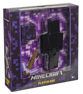 san diego comic-con 2016 mattel exclusive MINECRAFT SURVIVAL MODE PLAYER ONE figure