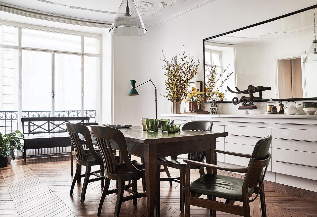 Paris | Décor Inspiration: Clare Waight Keller’s Former Paris Apartment