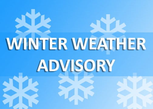Skook News Weather Alert Winter Weather Advisory Issued For