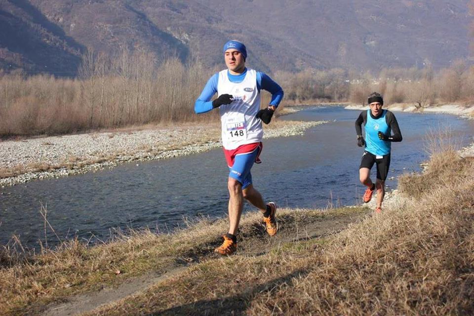 Correndo col Pimpe winter trail Vogogna