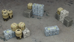 wars star legion crates imperial depot cargo scenery micro studio 28mm swl reviewed