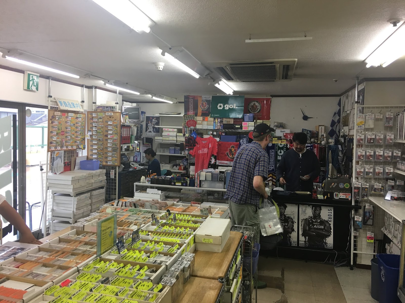 Japanese Baseball Cards Card Shops In Japan Sports Card BITS!