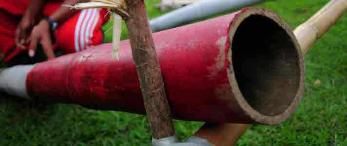 Ayo Pakai Ide: Mainan Tradisional Indonesia Berbahan Dasar Bambu