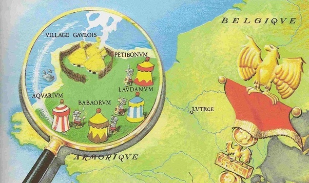 TRANSLATION Asterix and Obelix - Words&Pictures