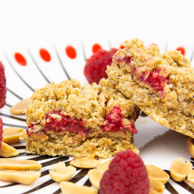 PB & Jelly Oatmeal Squares