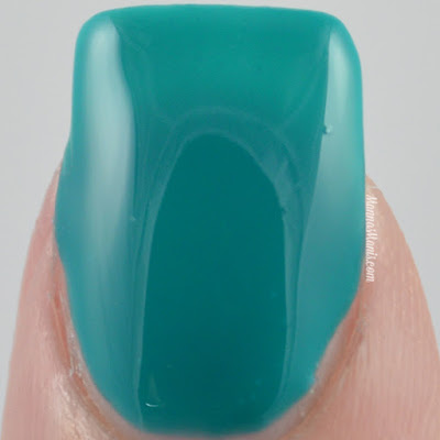 Top Shelf Lacquer Teal-tini swatches