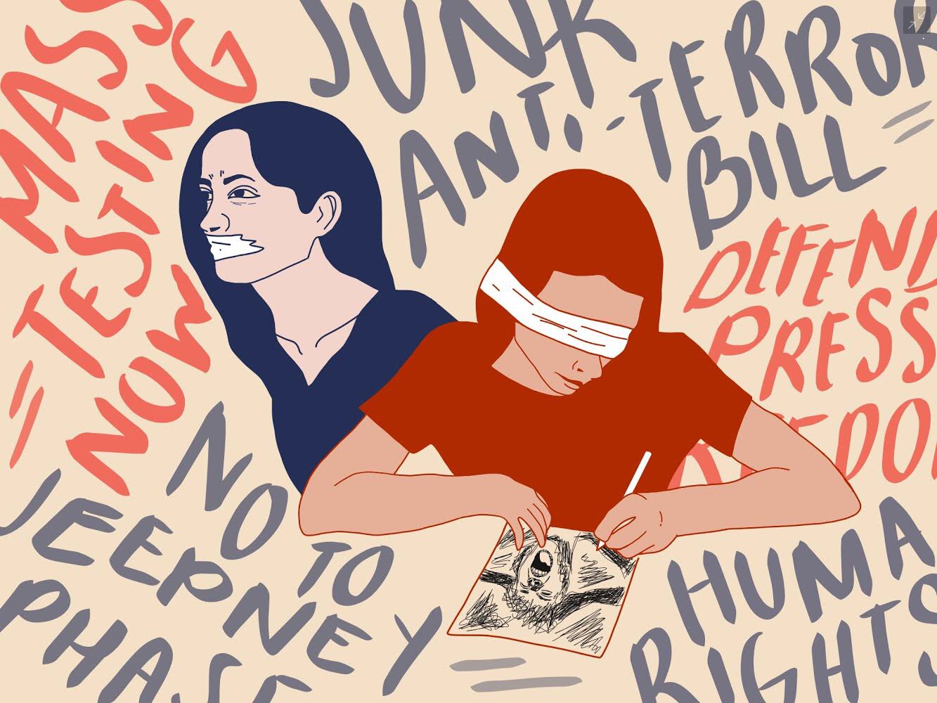 AntiTerrorism Act of 2020 is now OFFICIALLY EFFECTIVE Wazzup