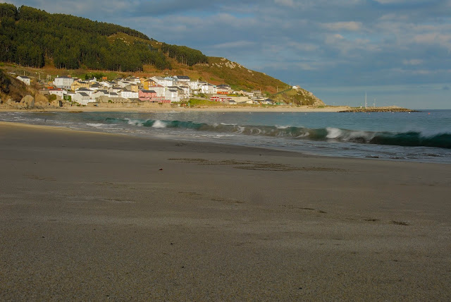 Playa de Bares en ria del Barqueiro