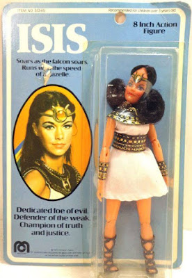 Isis Action figure