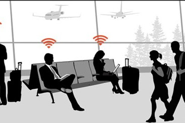 Conoce todas las claves Wifi de los Aeropuertos del mundo