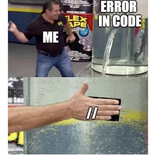 Programming Meme by @linuxtechtips on instagram