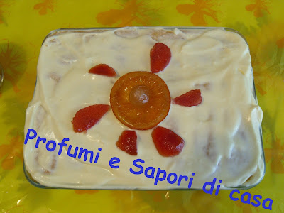 tiramisù con mostarda di frutta lazzaris