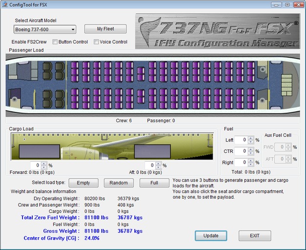 The Pretend Flyer: Mini-Review: iFly Jets 737 NG (FSX)