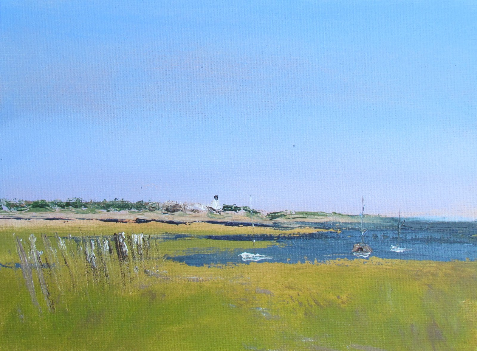MAUREEN VEZINA OIL PAINTER September 2012