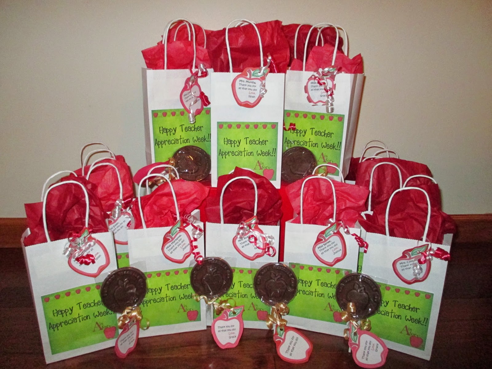 Oh Goodie! Teacher Appreciation Bags!