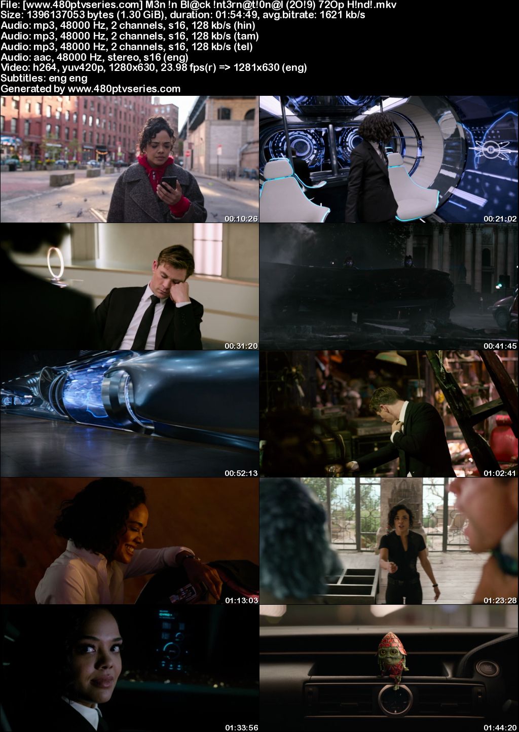 Download Men in Black: International (2019) 1GB Full Hindi Dual Audio Movie Download 720p Bluray Free Watch Online Full Movie Download Worldfree4u 9xmovies